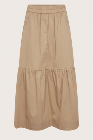 Co'couture gipsy skirt 34112 Beige