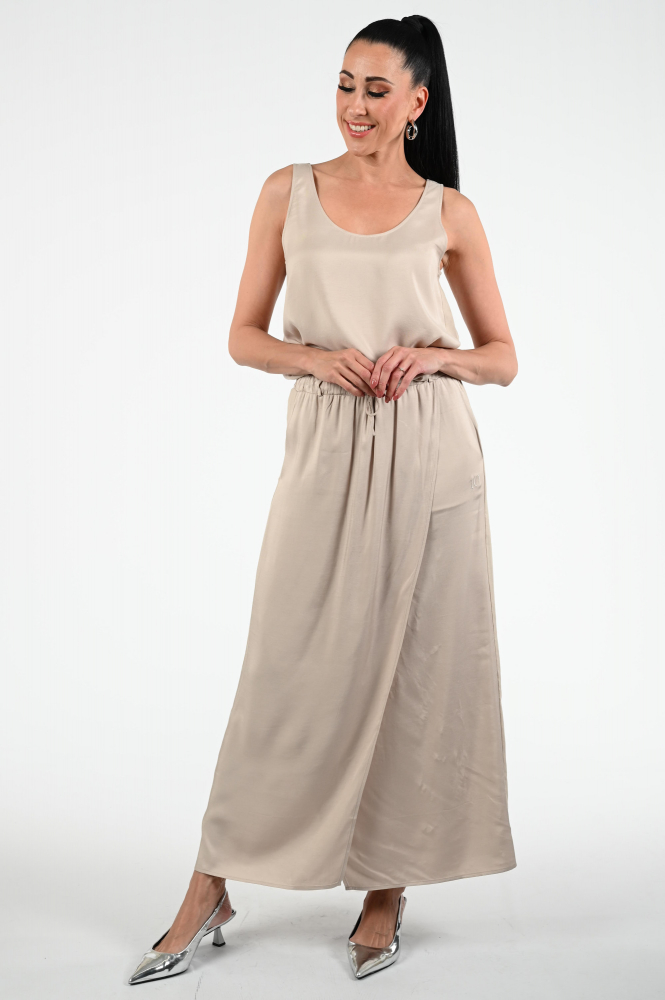 10 Days 20-103-5202 Rok wijd lang Beige