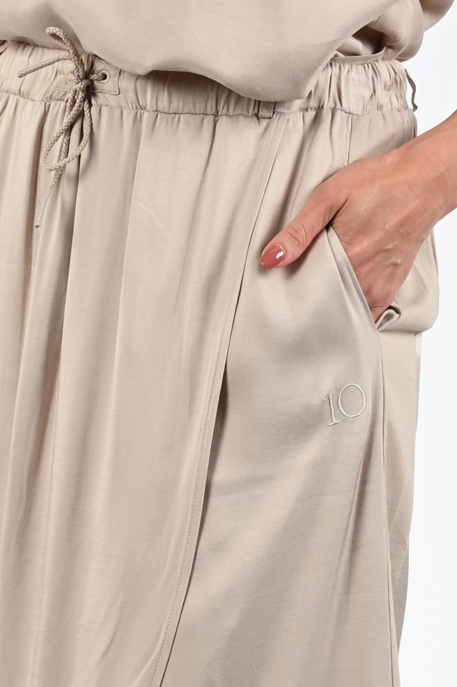 10 Days 20-103-5202 Rok wijd lang Beige