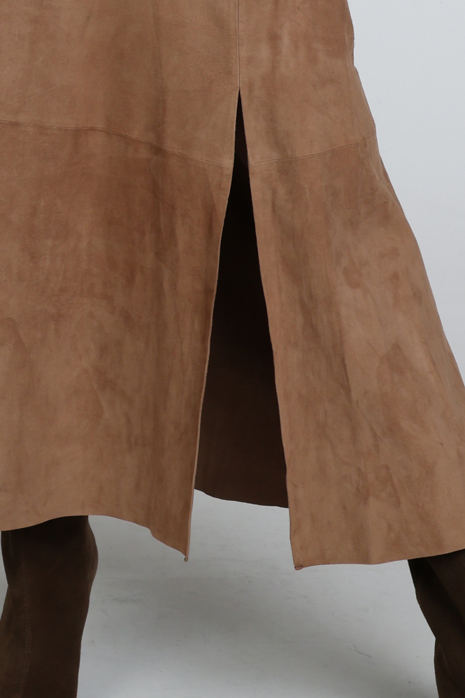 STUDIO AR by ARMA maria Rok wijd lang Bruin