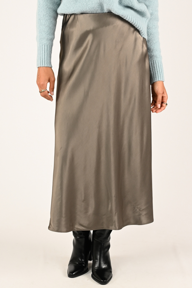 Luisa Cerano 508239-3644 Rok wijd lang Bruin