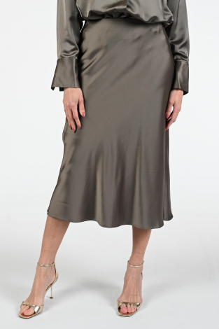 WithBlack milan skirt Bruin