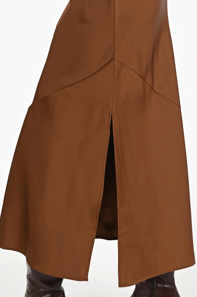 Co'couture 34209 Susan Rok wijd lang Bruin