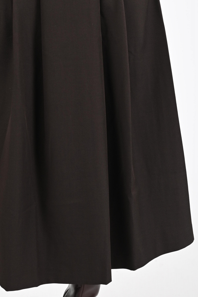 Co'couture 34222 Luna Rok wijd lang Bruin