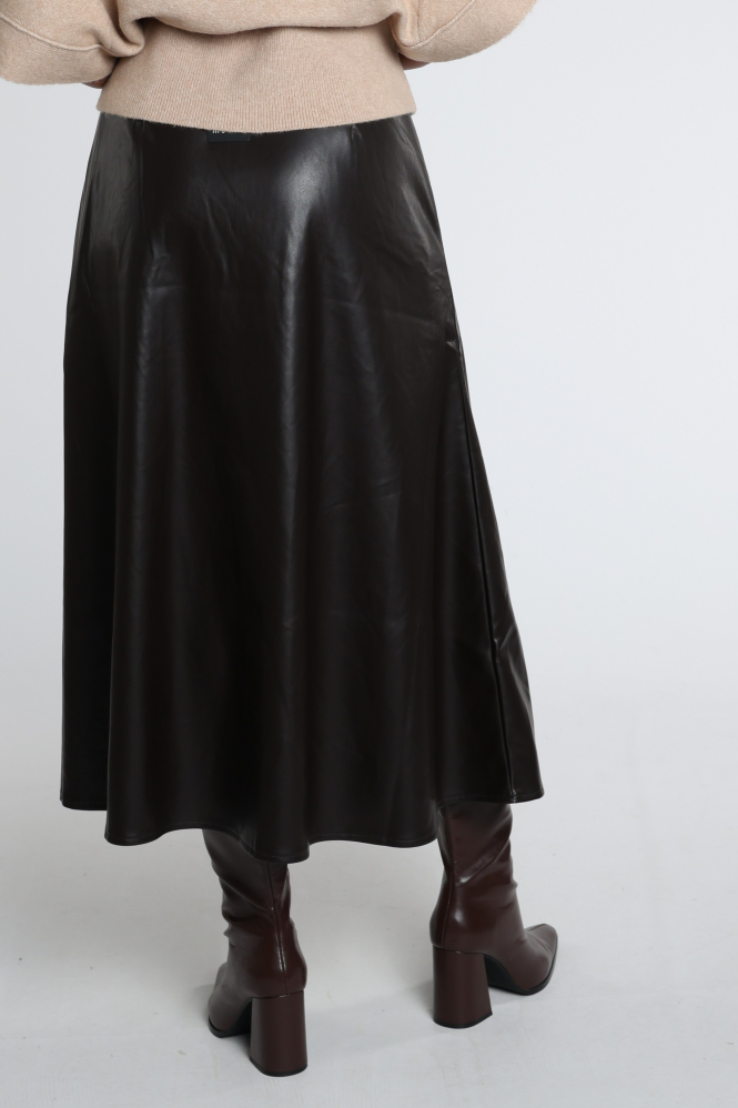 Monari 809743 Rok wijd lang Bruin