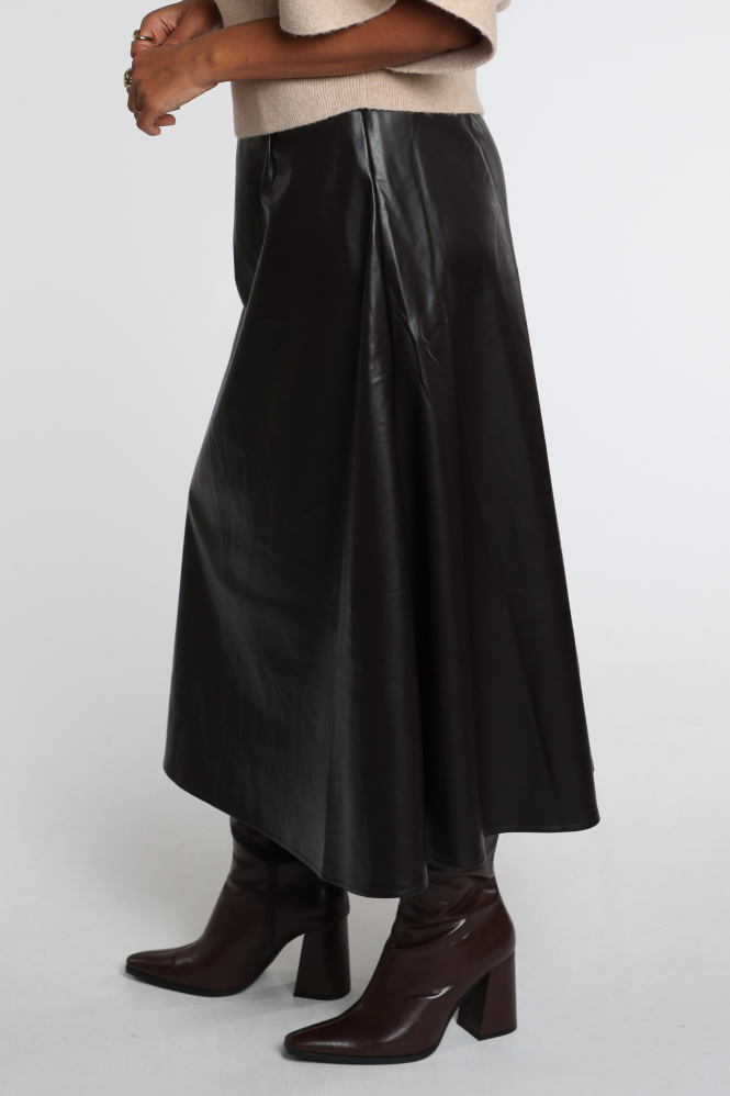 Monari 809743 Rok wijd lang Bruin