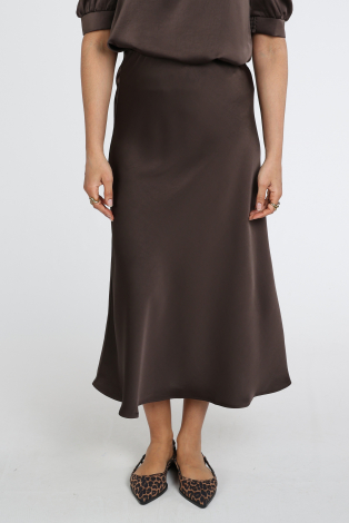 Neo Noir Bovary skirt Bruin
