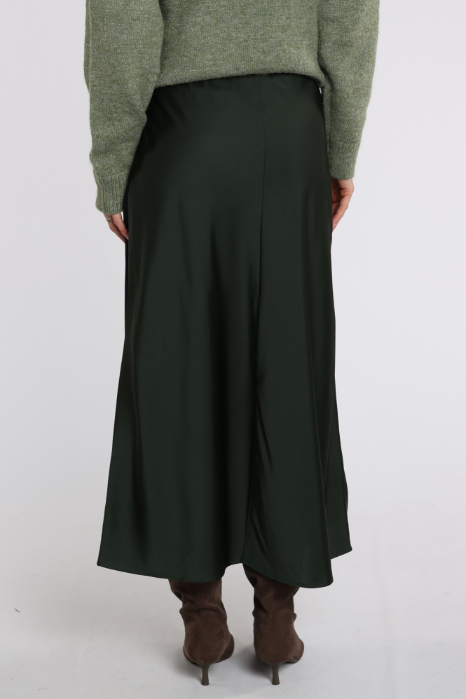 WithBlack 00001200 Rok wijd lang Groen