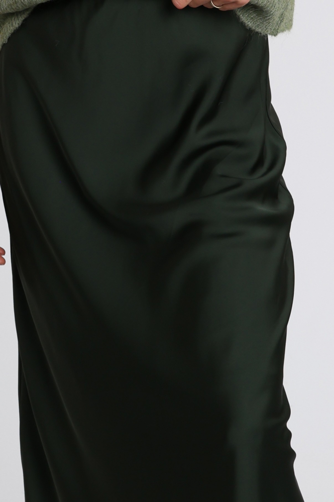WithBlack 00001200 Rok wijd lang Groen