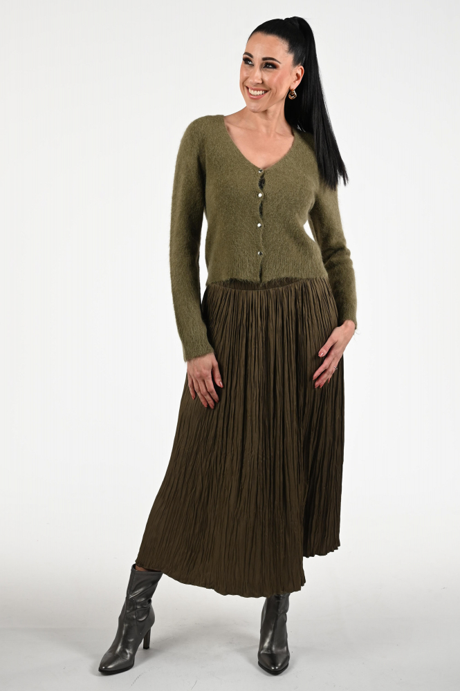 Oui 88975 Rok wijd lang Groen