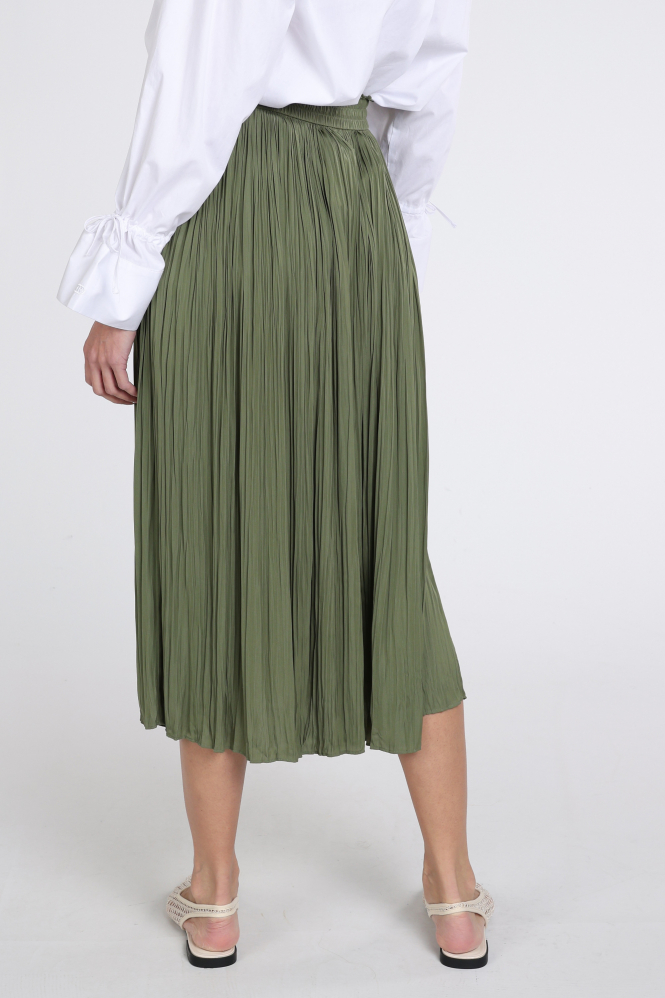 Marc Cain AS 71.09 W39 Rok wijd lang Groen