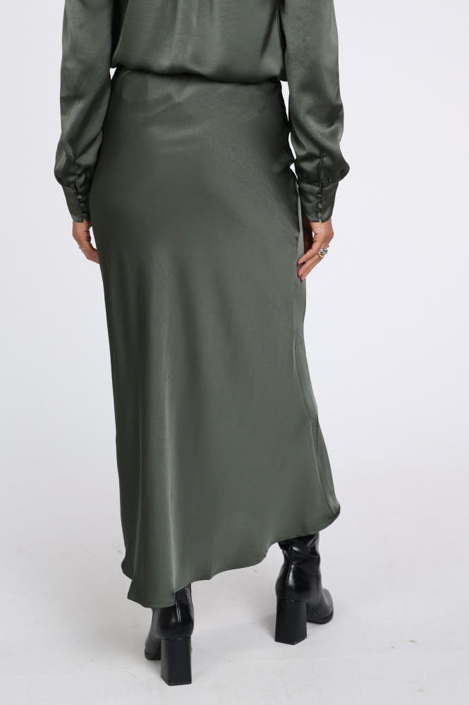 Neo Noir 159588 Rok wijd lang Groen