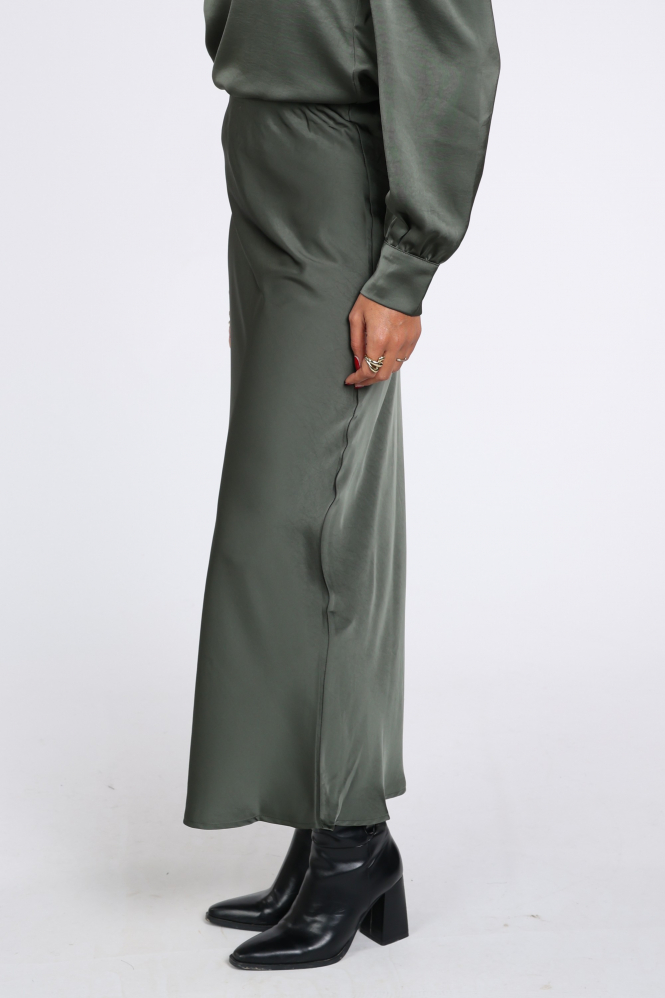 Neo Noir 159588 Rok wijd lang Groen