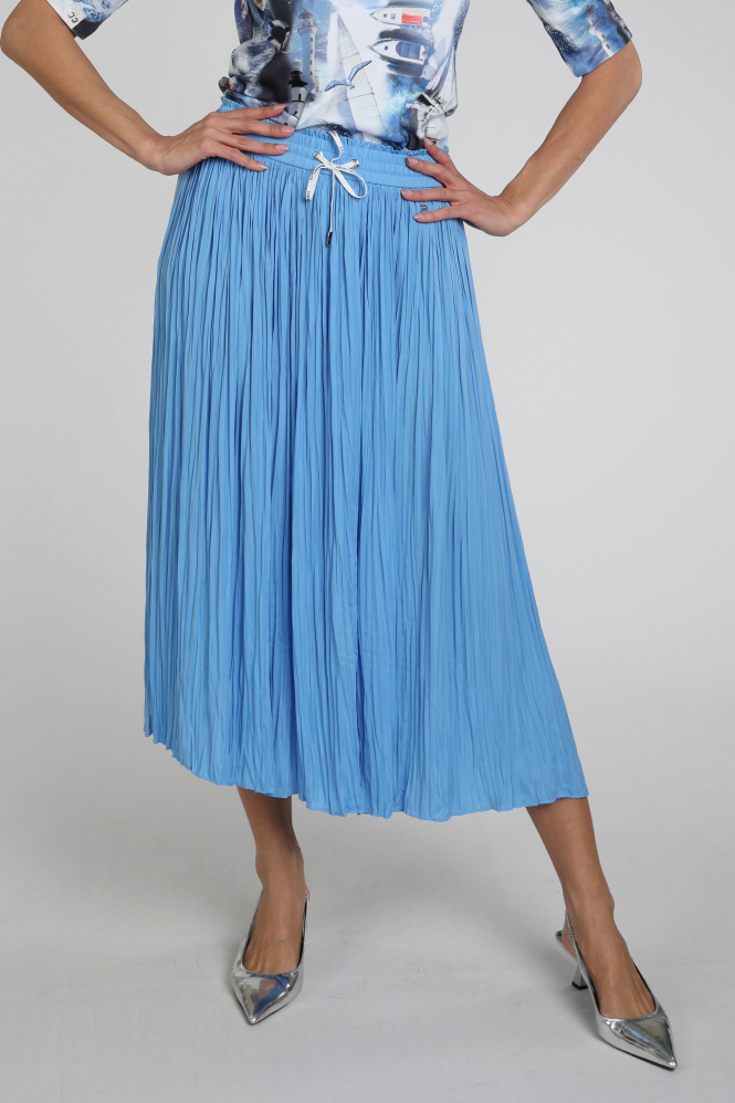 Marc Cain AS 71.09 W39 Rok wijd lang Blauw