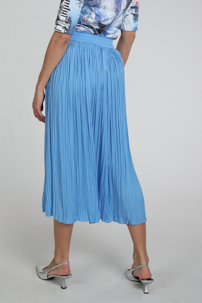 Marc Cain AS 71.09 W39 Rok wijd lang Blauw