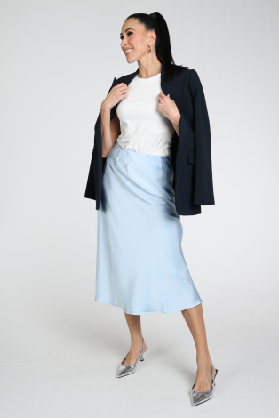 Neo Noir Bovary skirt Blauw