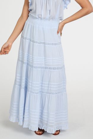 Neo Noir Felicia S Voile skirt Blauw