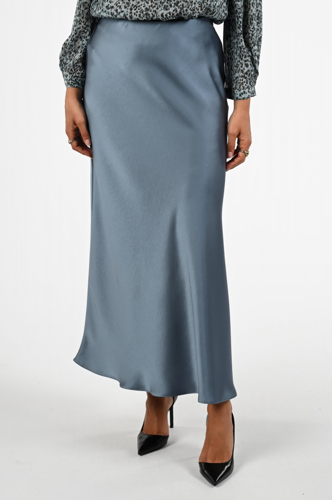 Luisa Cerano 528294-3777 Rok wijd lang Blauw