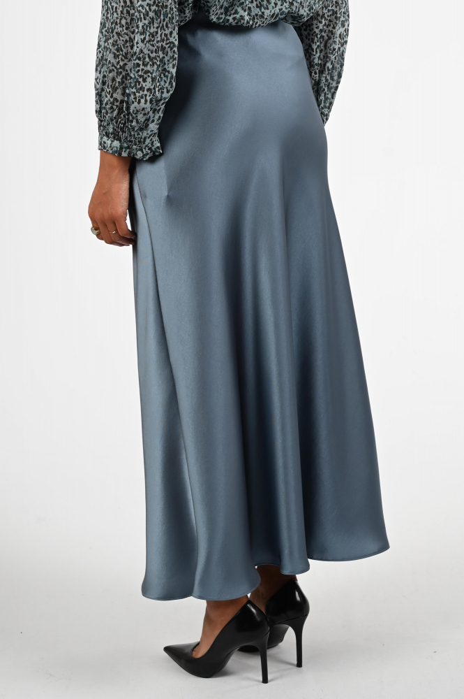 Luisa Cerano 528294-3777 Rok wijd lang Blauw