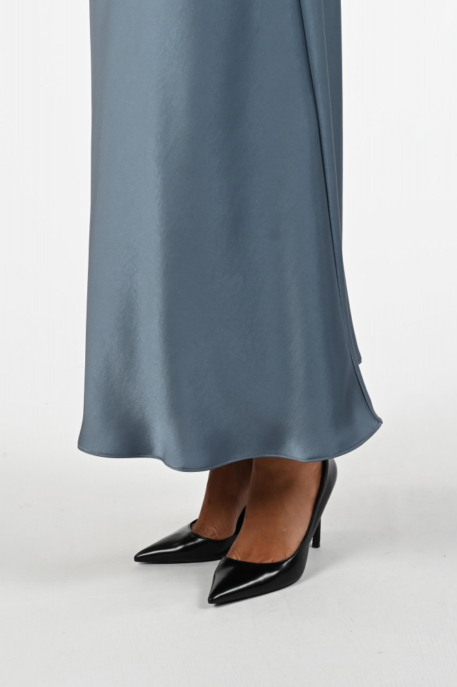 Luisa Cerano 528294-3777 Rok wijd lang Blauw