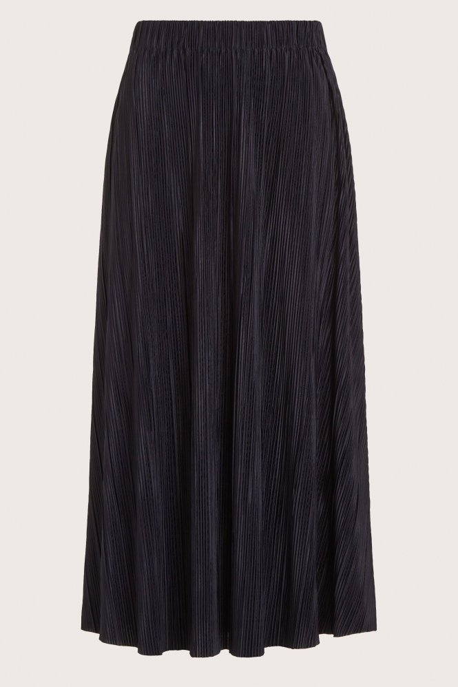 Penn & Ink W23C163 Rok wijd lang Blauw