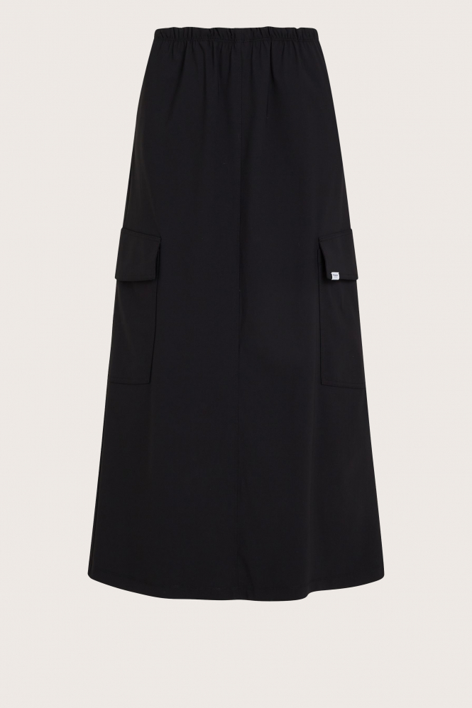 Penn & Ink W24N1540 Rok wijd lang Blauw
