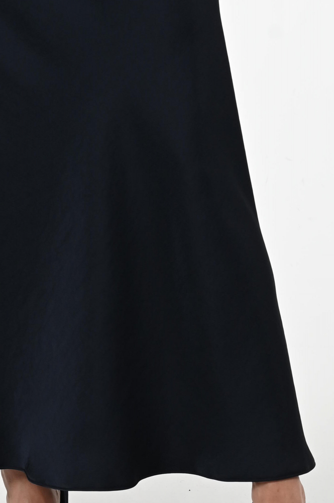 Luisa Cerano 528294-3755 Rok wijd lang Blauw
