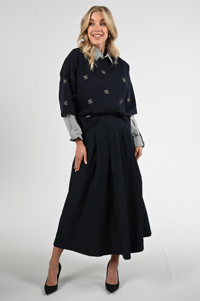 Summum 6s1348-12259 Rok wijd lang Blauw