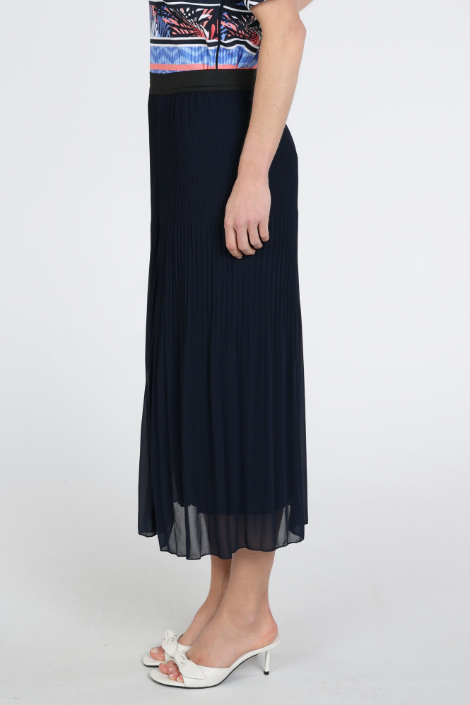 Frank walder 601250 Rok wijd lang Blauw