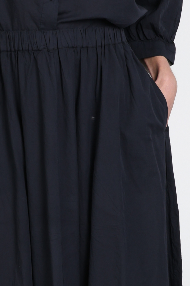 Knit-Ted 261p145 cato Rok wijd lang Blauw