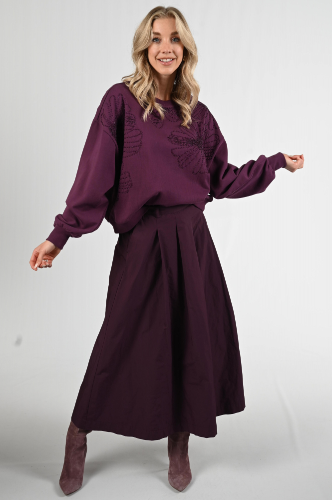 Summum 6s1348-12259 Rok wijd lang Rood