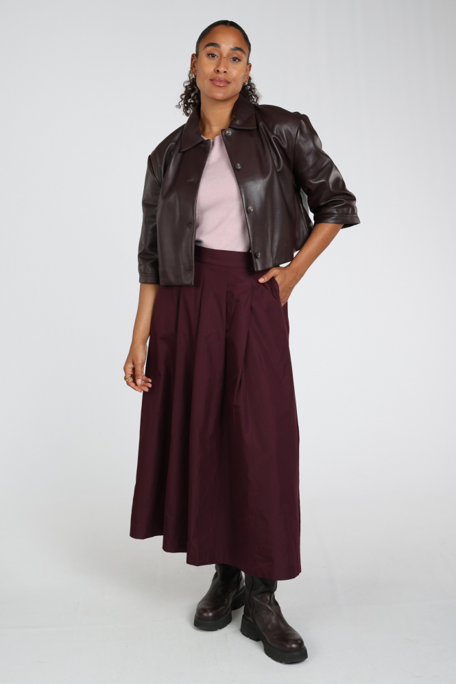 Emotions 226197 Rok wijd lang Rood