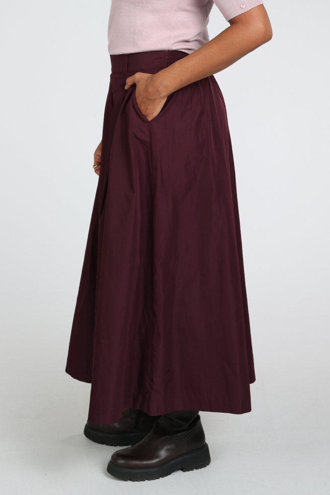 Emotions 226197 Rok wijd lang Rood