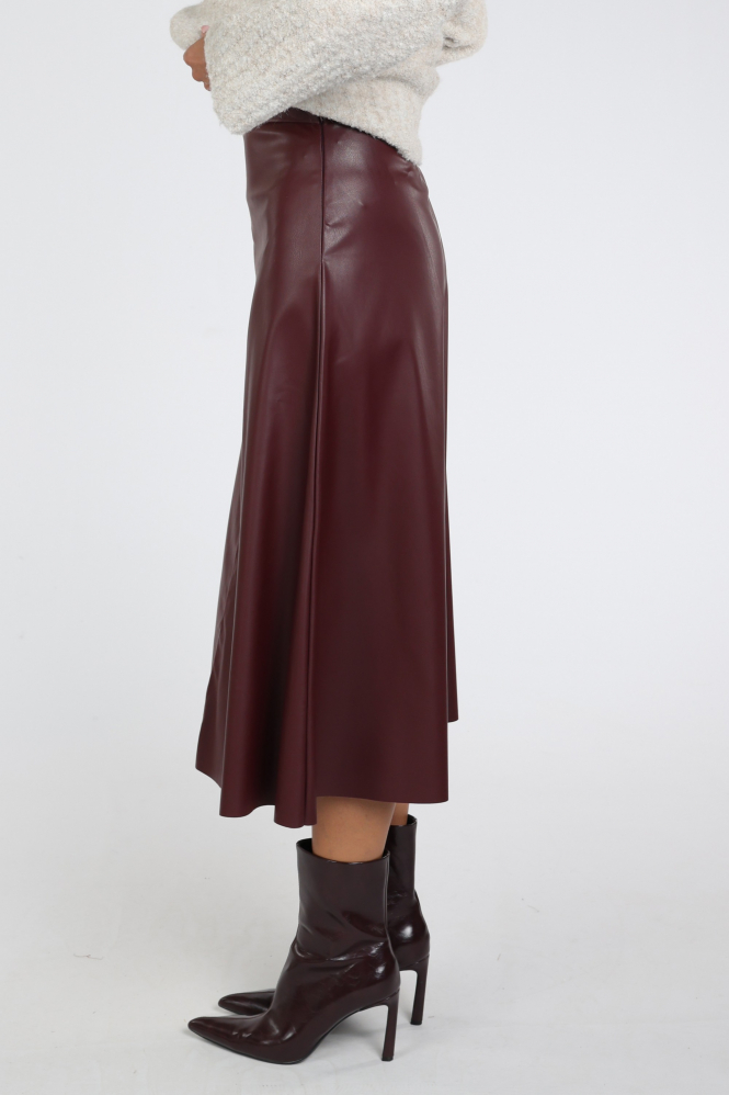 Geisha 66557-20 Rok wijd lang Rood