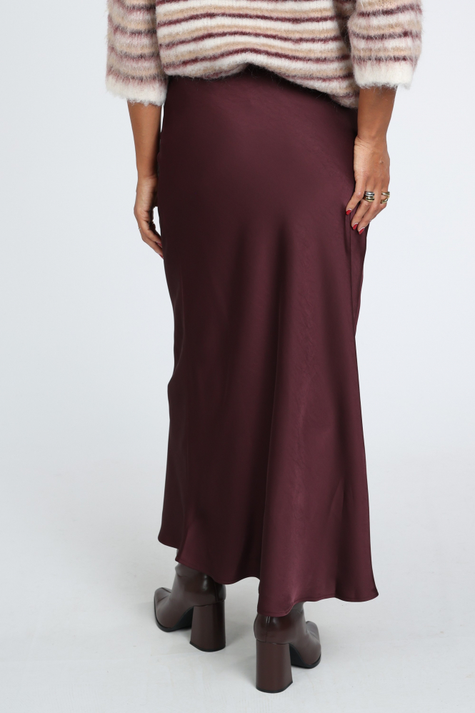 Neo Noir 159588 Rok wijd lang Rood
