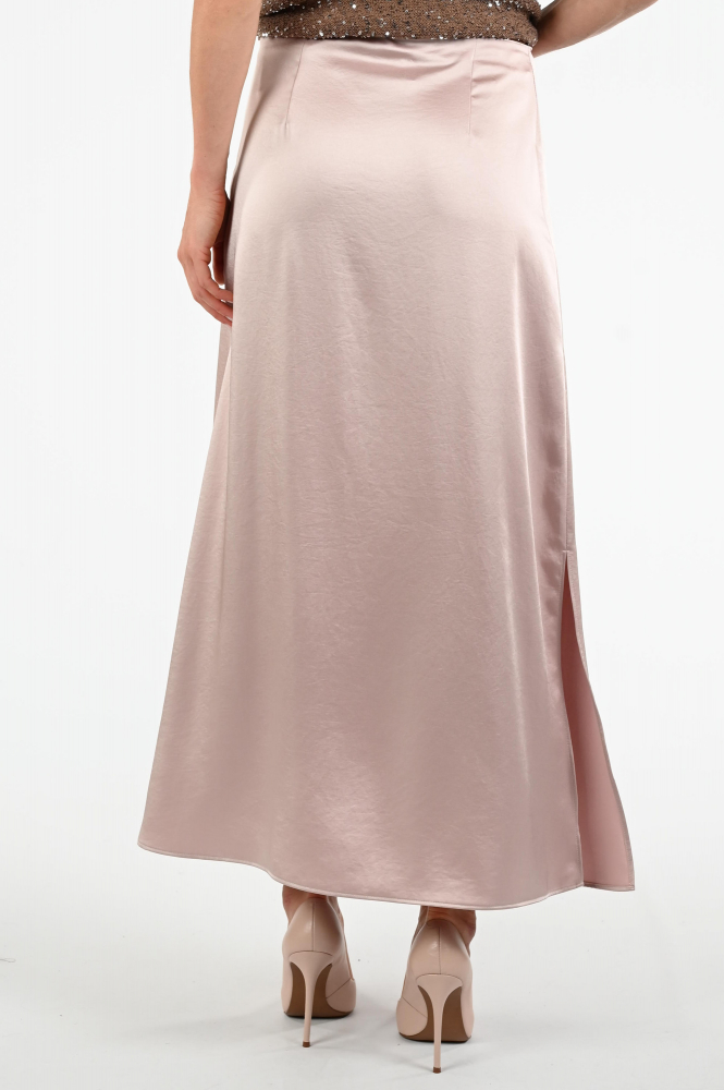 MaxMara angelo Rok wijd lang Roze