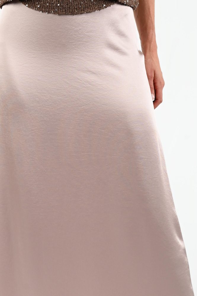 MaxMara angelo Rok wijd lang Roze