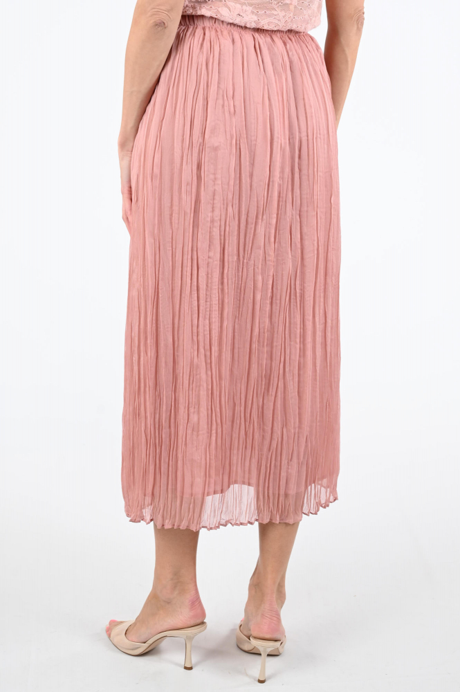 Oui 97104 Rok wijd lang Roze