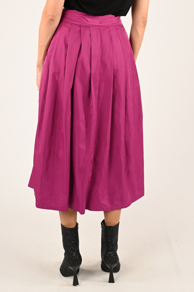 Marc Cain XC 71.22 W46 Rok wijd lang Roze