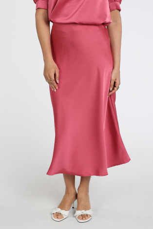 Neo Noir Bovary skirt Rood