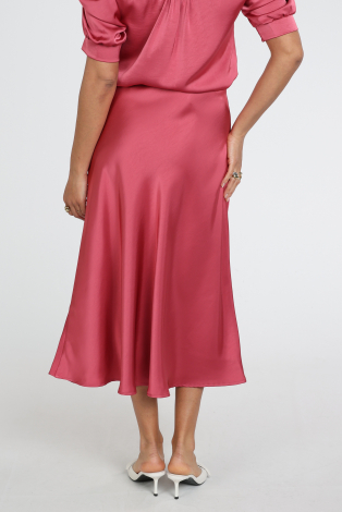 Neo Noir Bovary skirt Rood