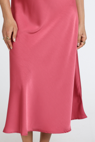 Neo Noir Bovary skirt Rood