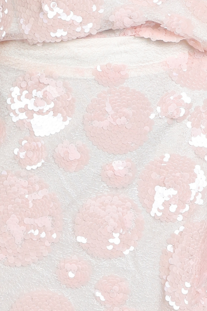 Aimée the label christine Rok wijd lang Roze