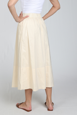 Neo Noir Yara Poplin skirt Geel