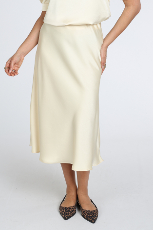 Neo Noir Bovary skirt Geel