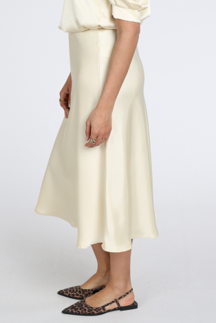 Neo Noir Bovary skirt Geel