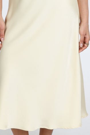 Neo Noir Bovary skirt Geel