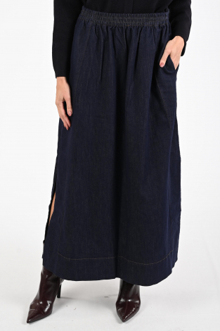 WithBlack Odette skirt Blauw
