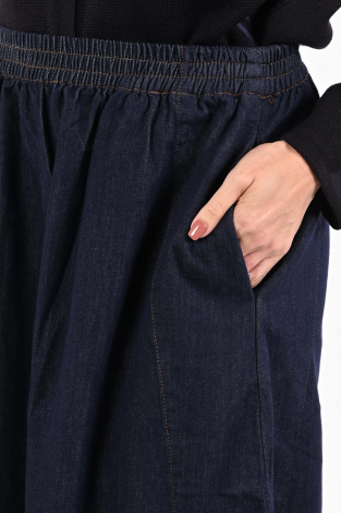 WithBlack Odette skirt Blauw