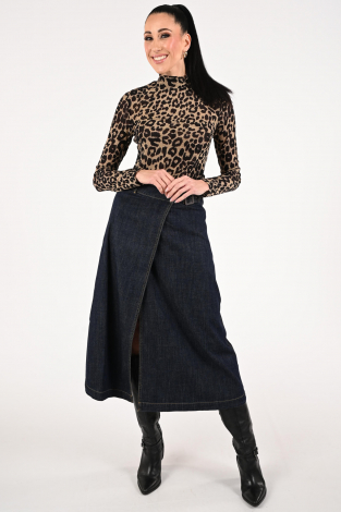 Geisha 56505-10 Blauw